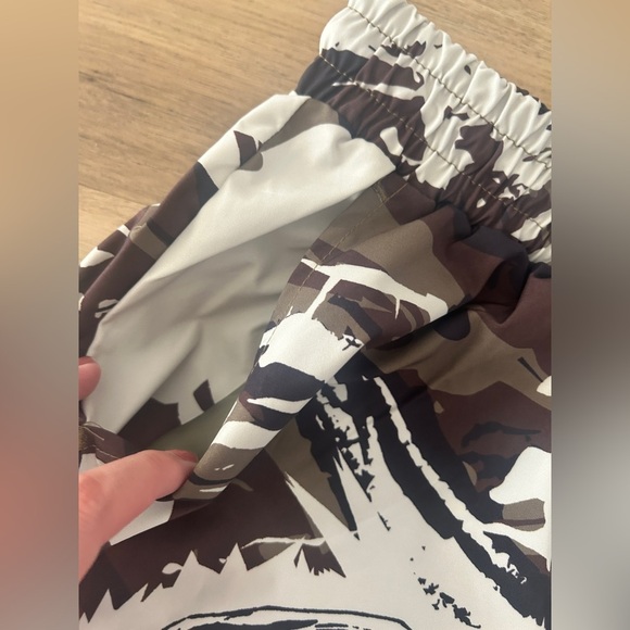 Rebel Vengeance Loose Fit Wind Pants Skull Camo – Rare, NWT (Sizes S, M, L) - Picture 6 of 12